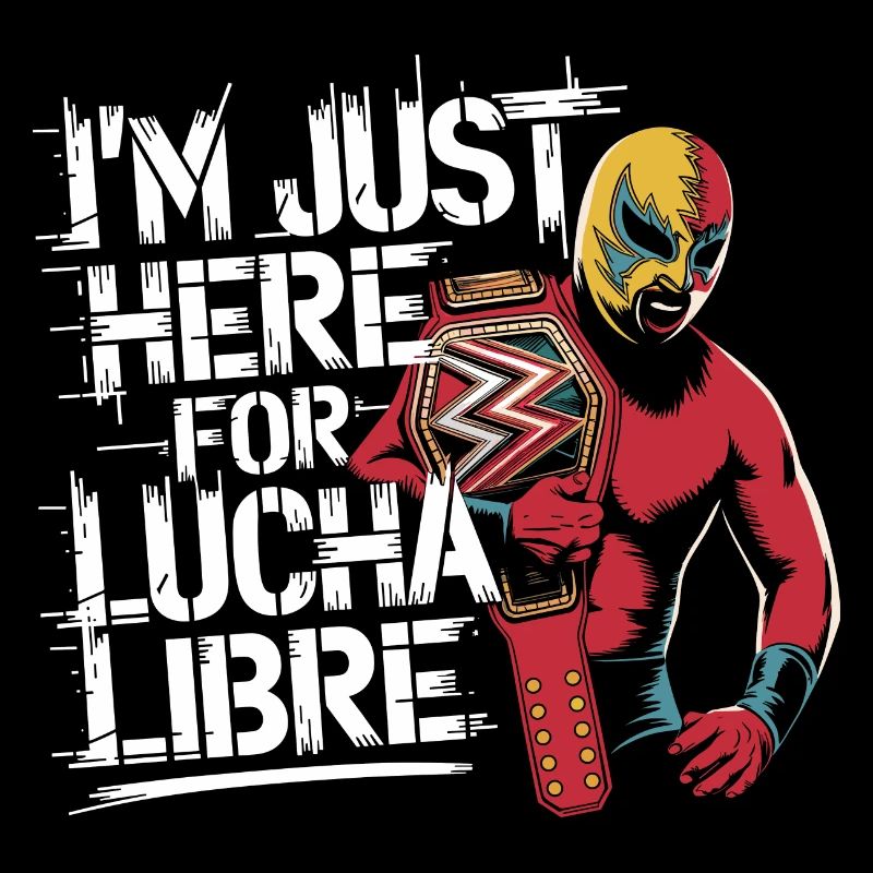 Style de lutte avec masque