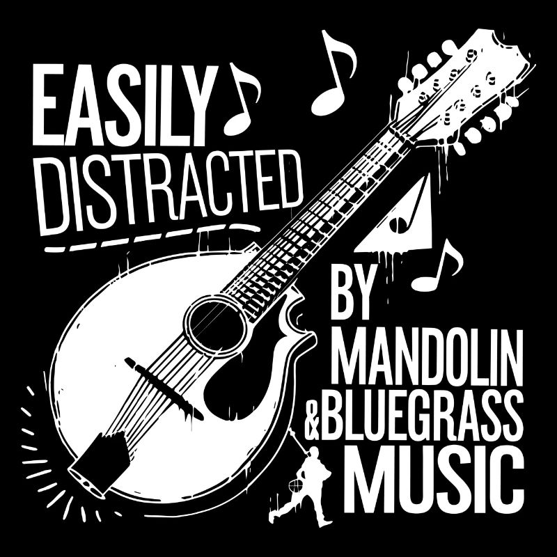 Liebe zur Mandoline und Bluegrass