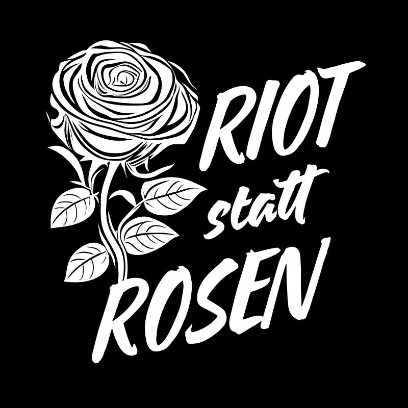 Riot statt Rosen