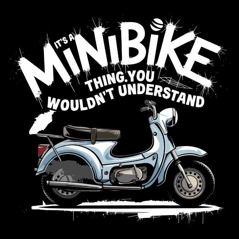 Design de -moto cool et amusant