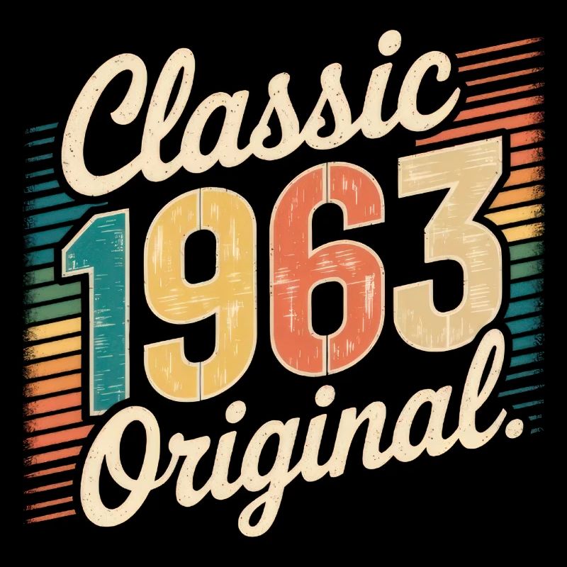 Classique 1963 Original - 62e anniversaire