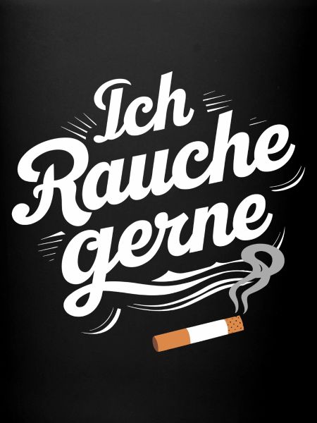 Ich rauche gerne