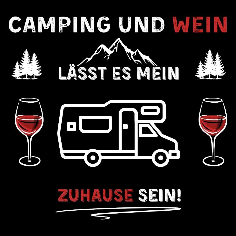 Camping et vin - Dire