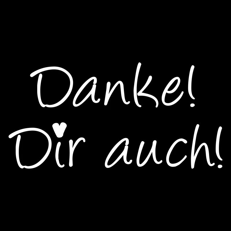 Danke! Dir auch!