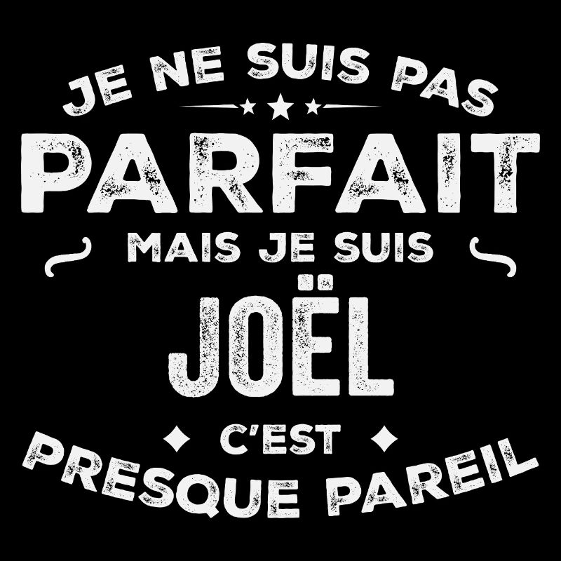 Joël Ein Vorname, eine Geschichte, eine Persönlichkeit