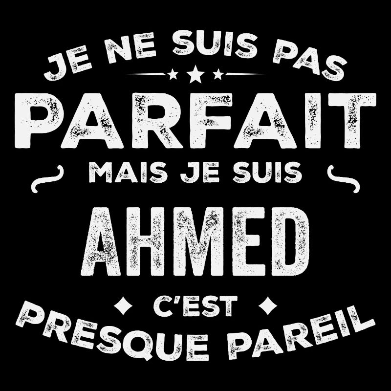 Ahmed A first name, a story, a personality