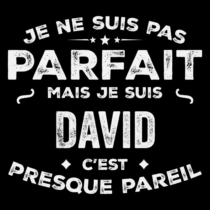 David A first name, a story, a personality