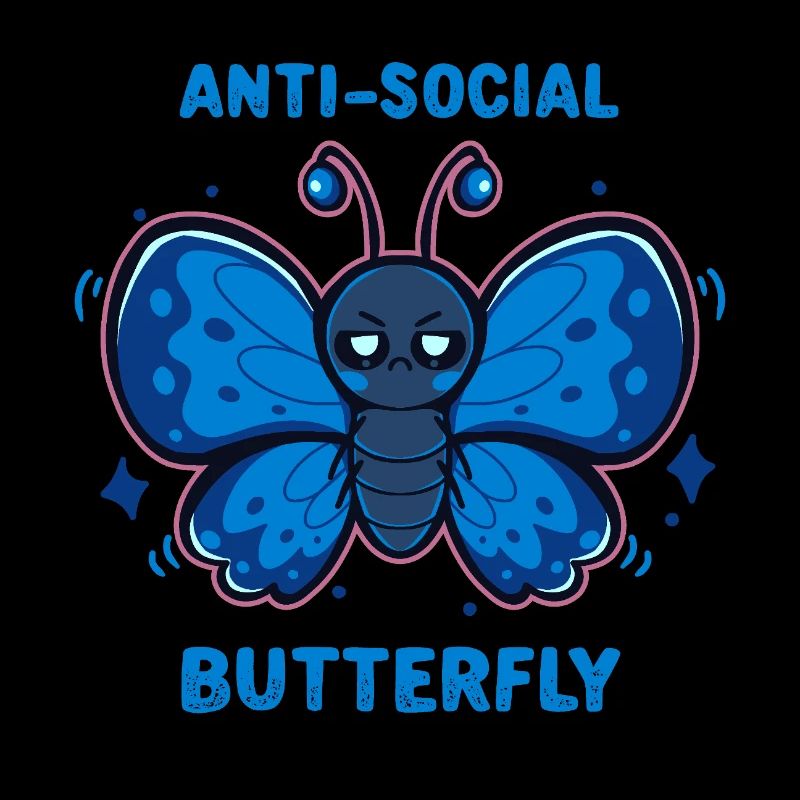 Papillon antisocial