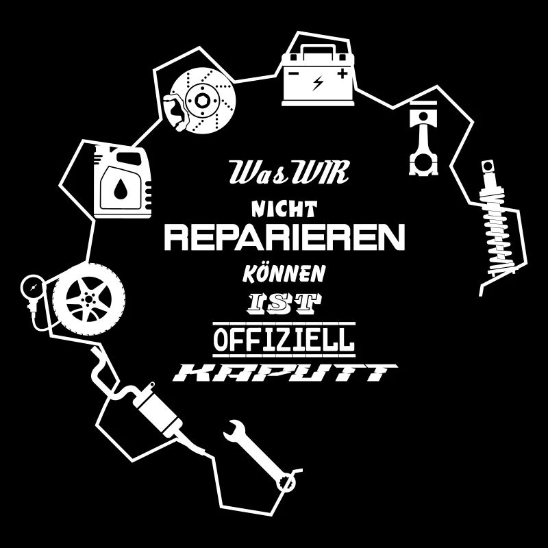 offiziell kaputt