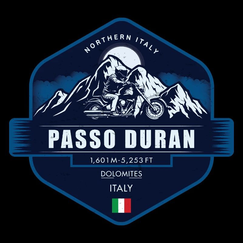 Passo Duran – Dolomites , Italie