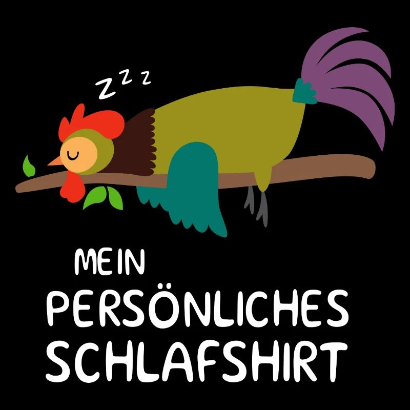 Pyjama coq, pyjama, chemise de nuit, cadeau poulet