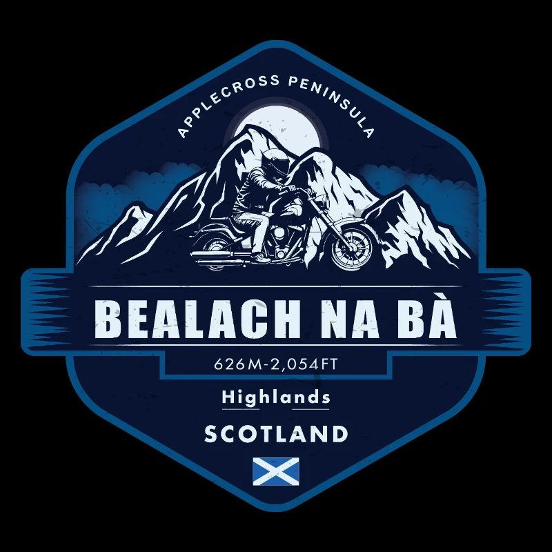 Bealach na Bà , Péninsule d’Applecross, Écosse