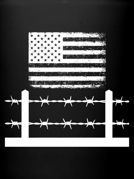 Barbed Wire America