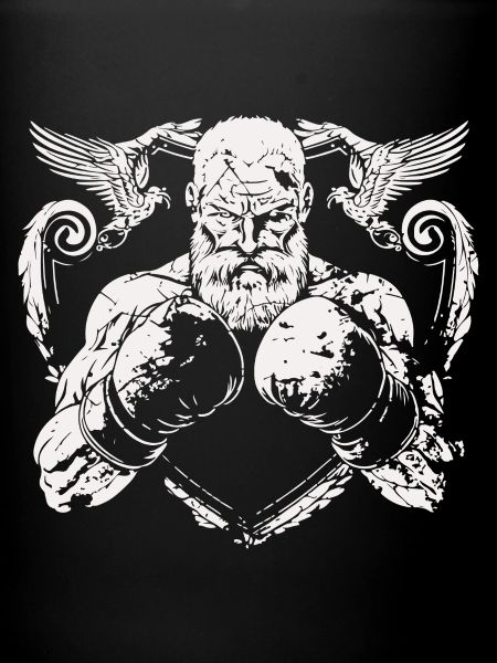 boxeur de combat