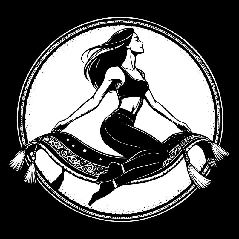 Flying Carpet Design – Magical Orient