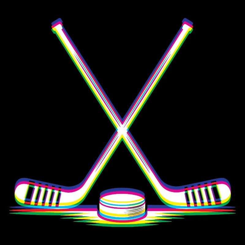 EDM Techno Hockey Sticks Rave Hockey