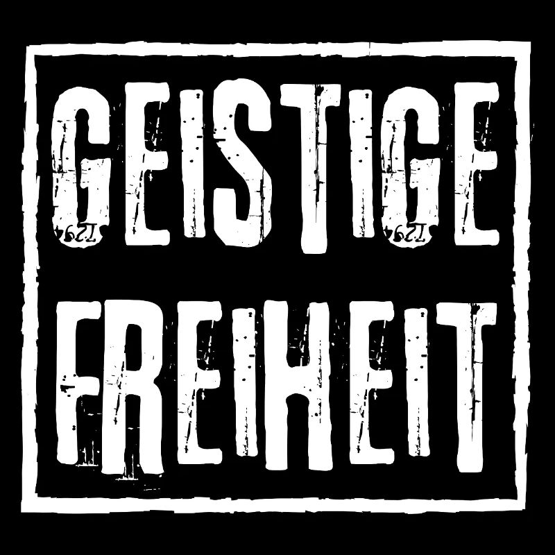 GEISTIGE FREIHEIT - PUNK ROCK GRAFFITI