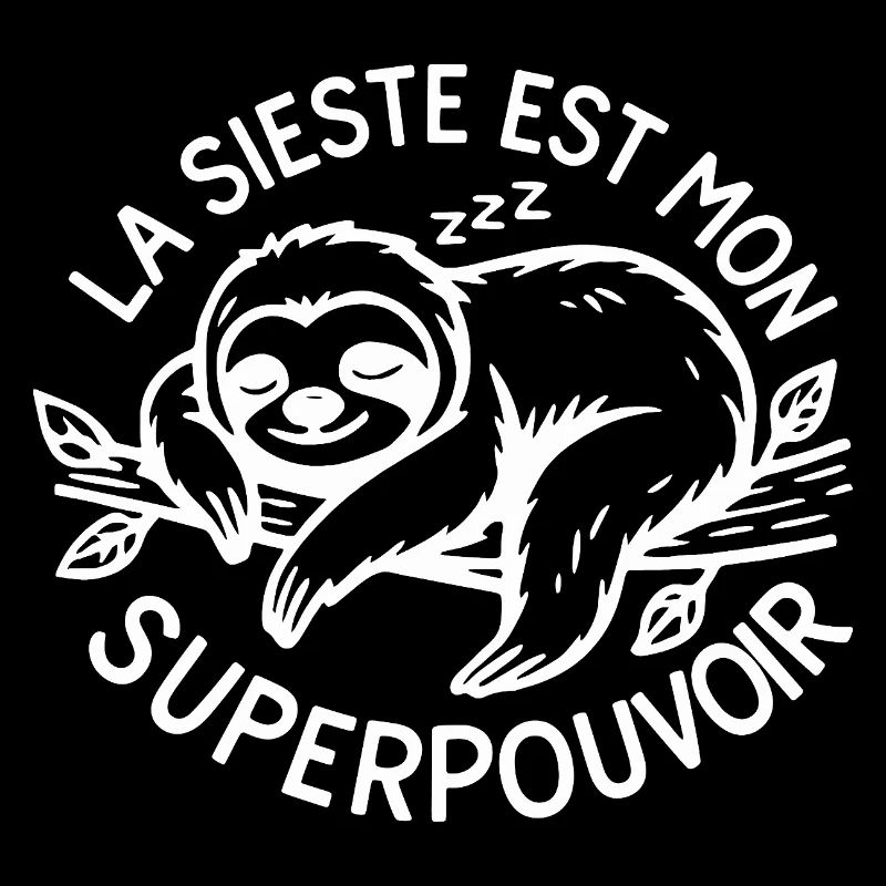 Napping is my superpower lazy humor