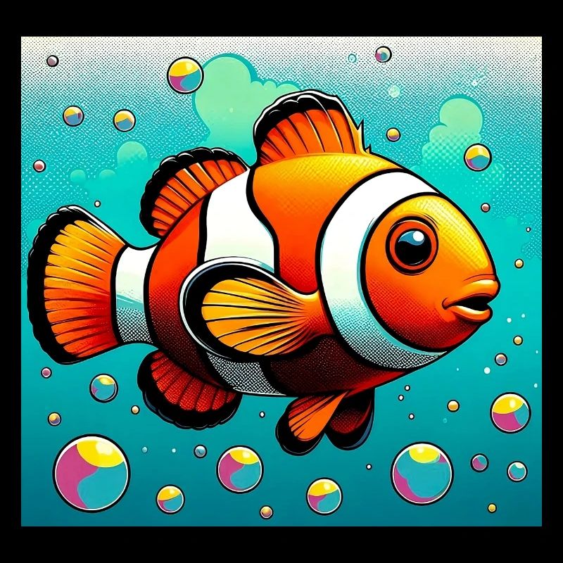 Poisson-clown