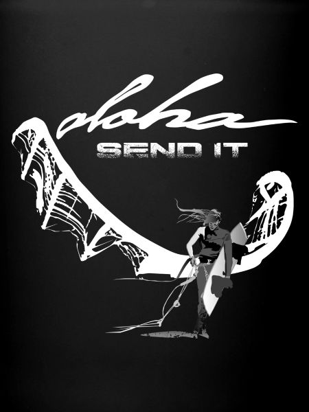 Send it Kitesurfer