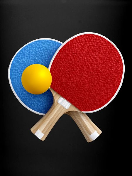 Table Tennis RedBlue Duo