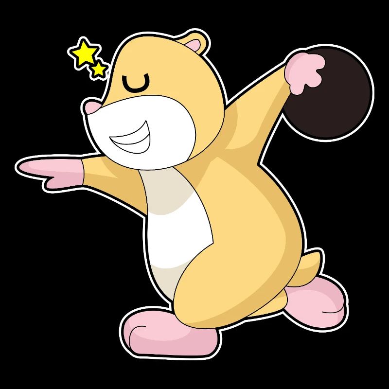 Hamster Bowling Boule de bowling