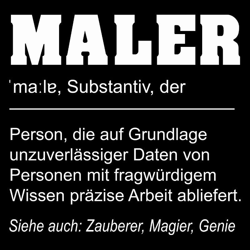 Funny Definition Painter Profession