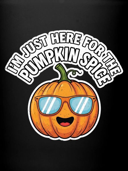 Pumpkin Spice Halloween October Pumpkin
