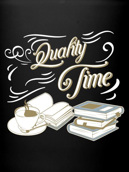 Quality Time Kaffee und Bücher