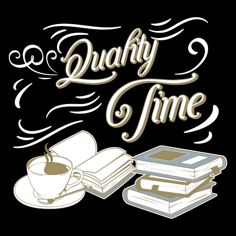 Quality Time Kaffee und Bücher