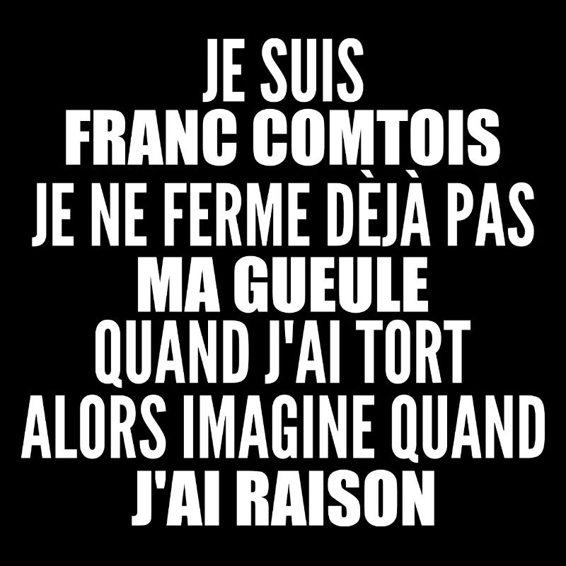 Franc comtois I don't shut my mouth frank comté