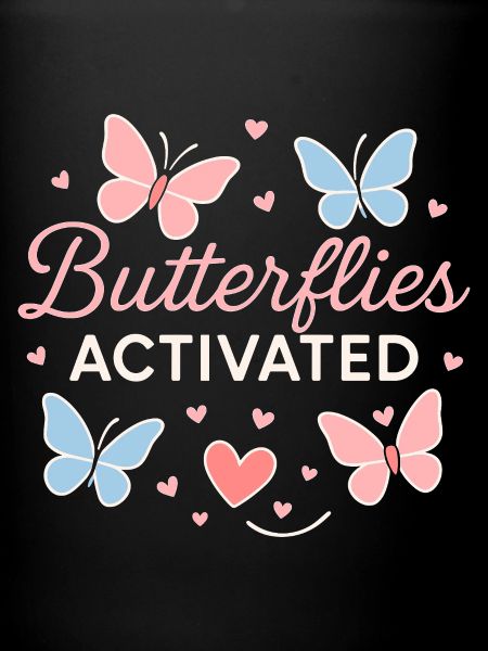 Papillons Activé Love Design