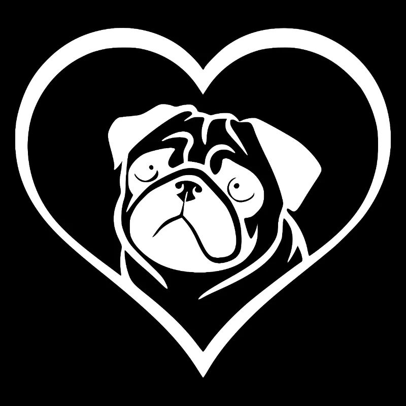 Mignon Carlin Design Amoureux des chiens