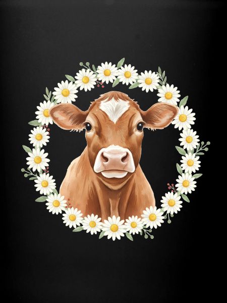 Vache brune