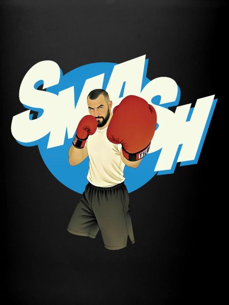 SMASH MAN - nice people