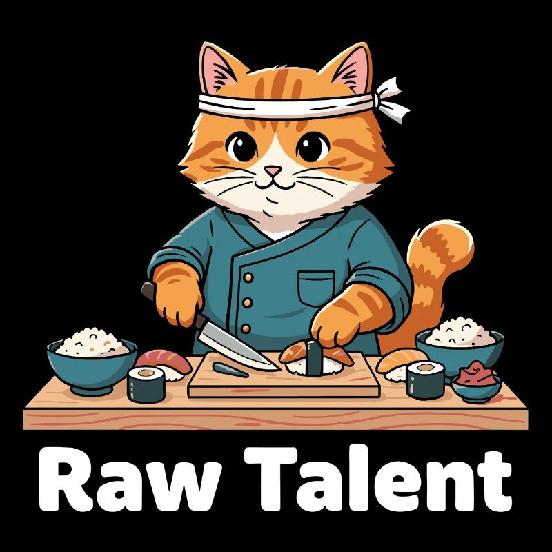 Chats Sushi Master Talent