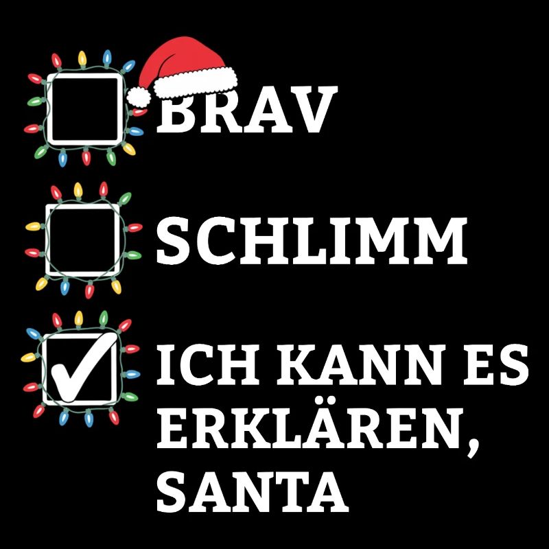 I can explain, Santa