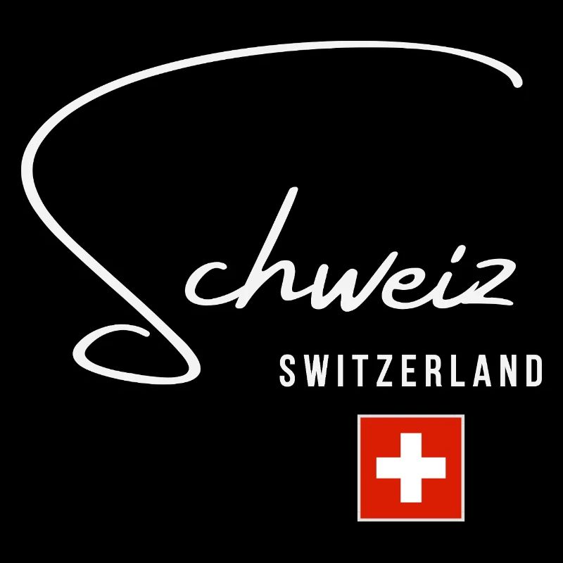 Schweizer Stolz, schlankes, minimalistisches Design