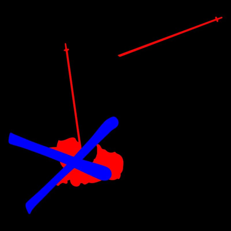Freestyle ski