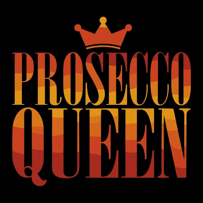 Prosecco Queen Party Queen Crown
