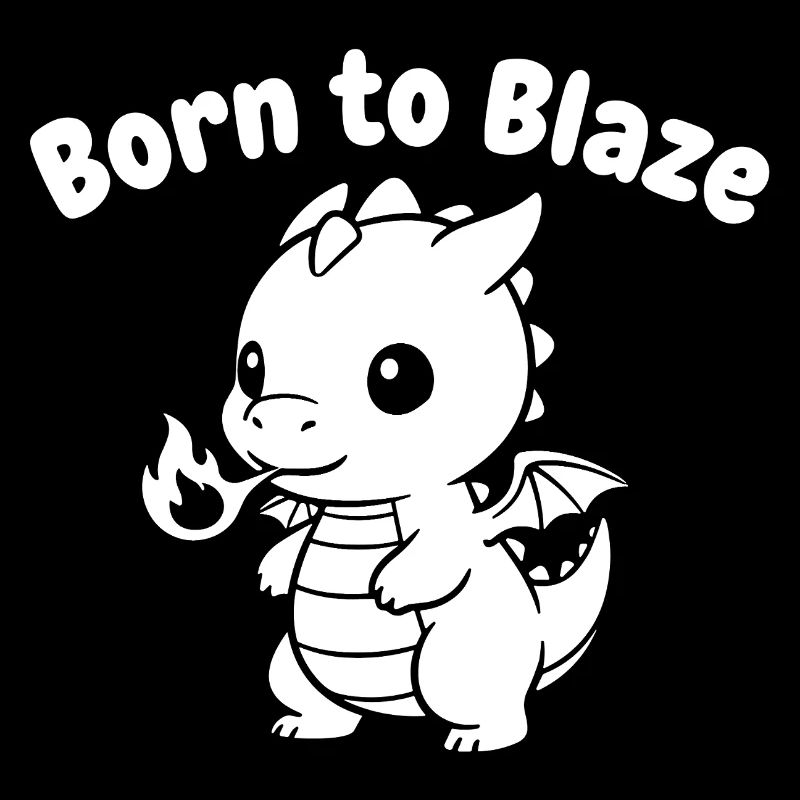 Born to Blaze Dragon Fire