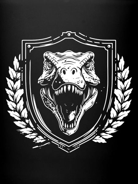 Blason du bouclier T-rex