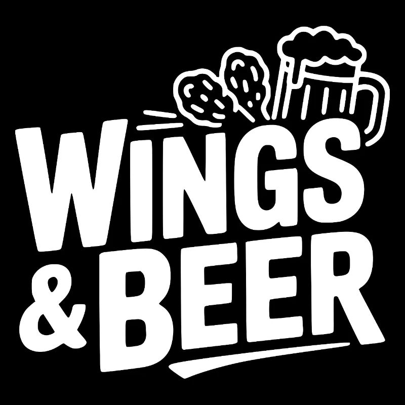 Ailes et bière
