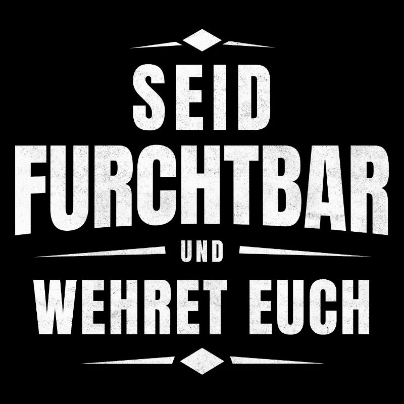 Be Terrible and Defend Yourself - Bible Verse Remix