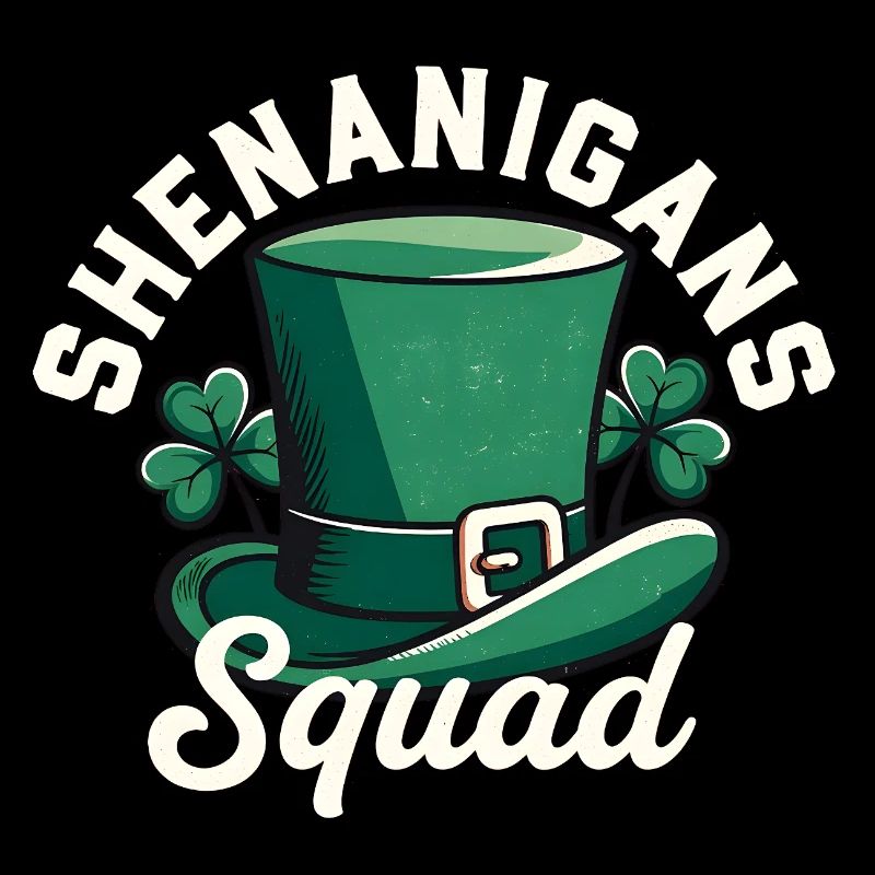 Shenanigans Squad Leprechaun Hat