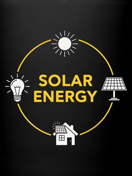 Solar Energy Circle Logo