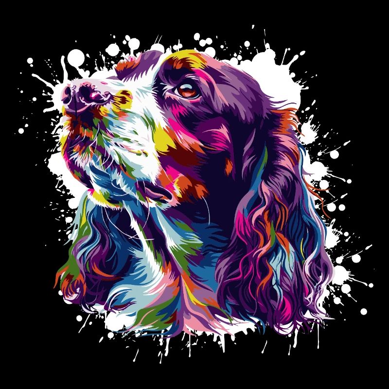 Ritratto Cane Cane