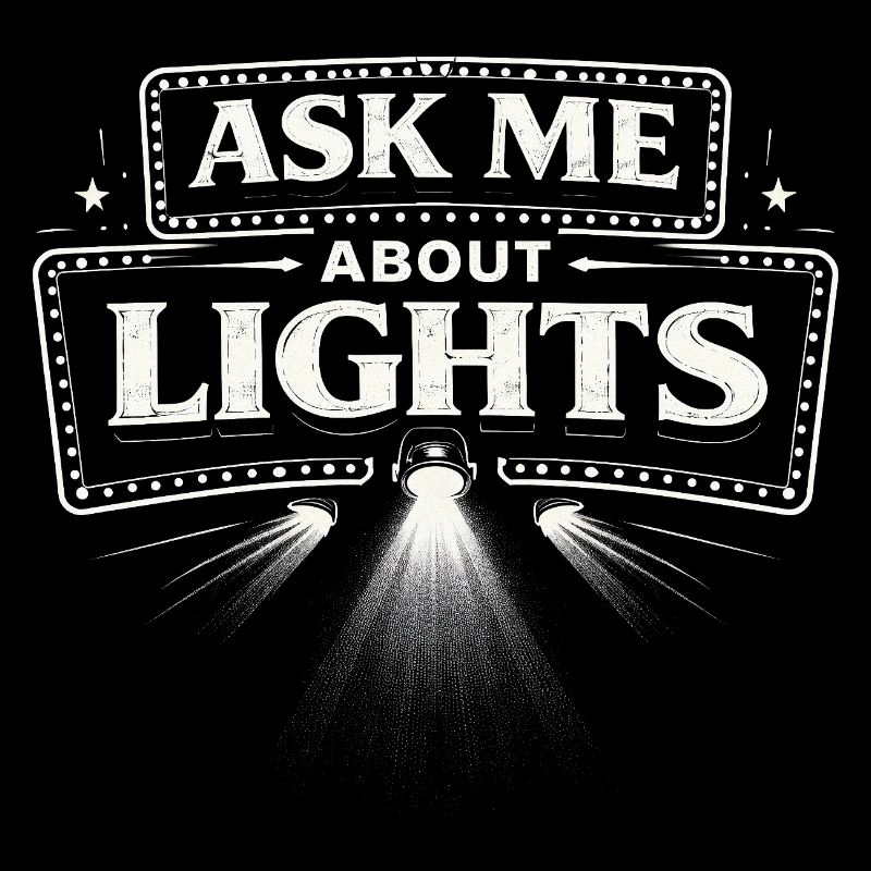 Lichttechniker me demande des lumières