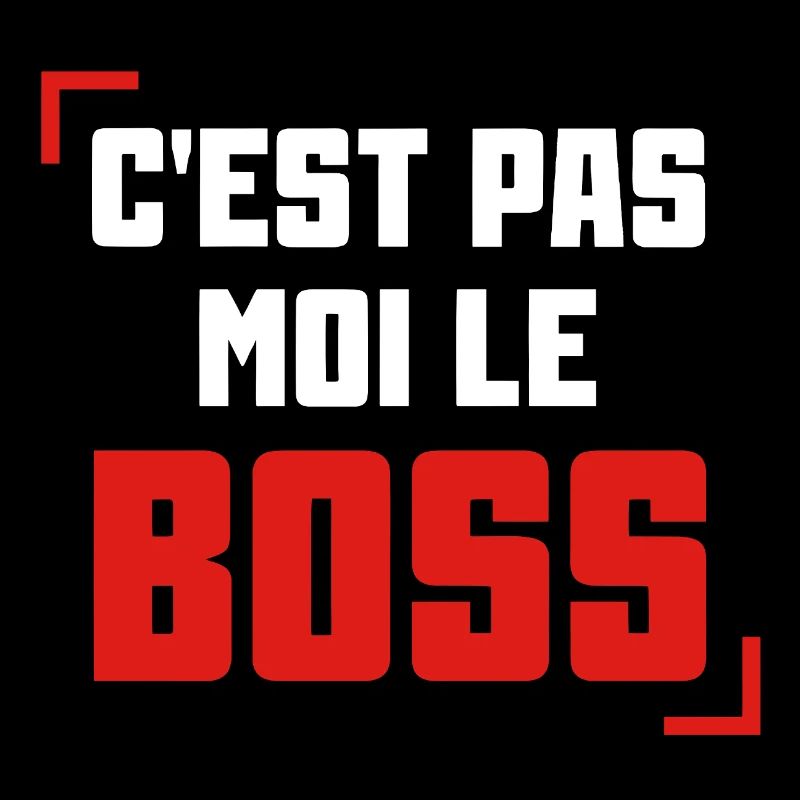 C'est Pas Moi Le T-Shirt