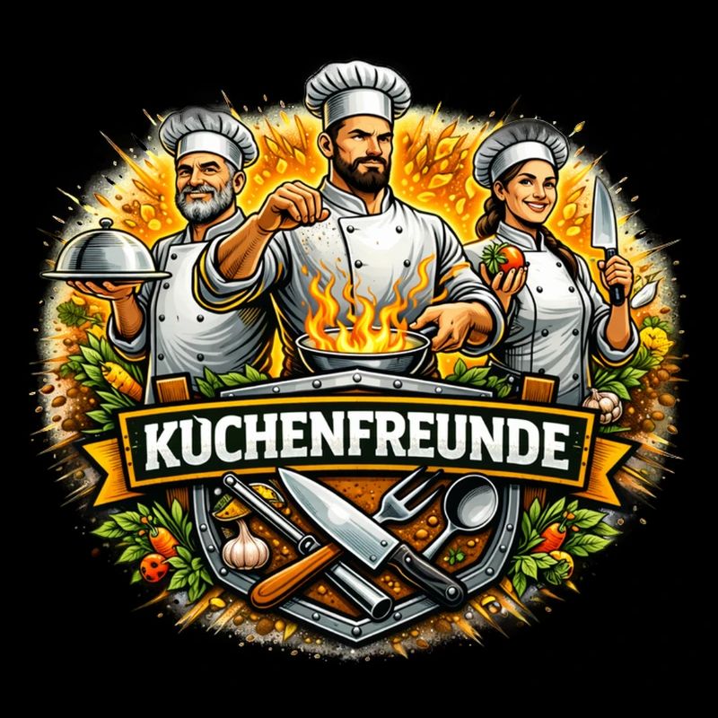 Küchenfreunde – Teamgeist und Kochleidenschaft